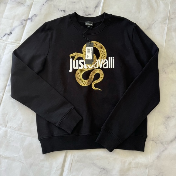 🌻Just Cavalli
snake logo sweatshirt - Picture 12 of 16
